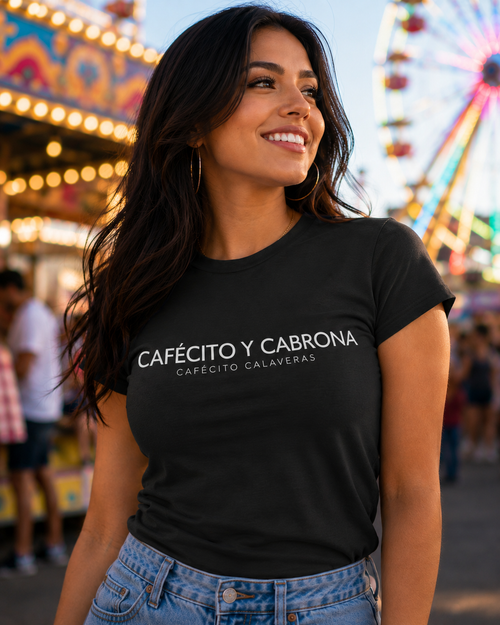 CAFÉCITO Y CABRONA™ — Women’s Relaxed Tee
