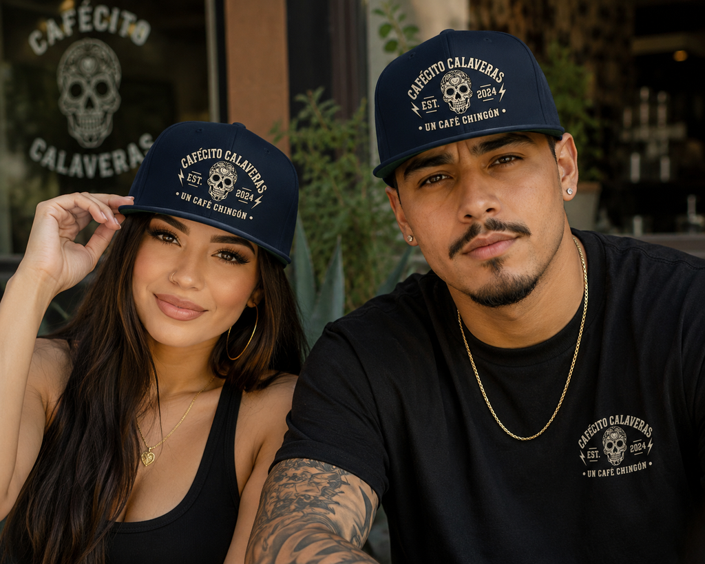 Cafécito Calaveras — Un Café Chingón Snapback